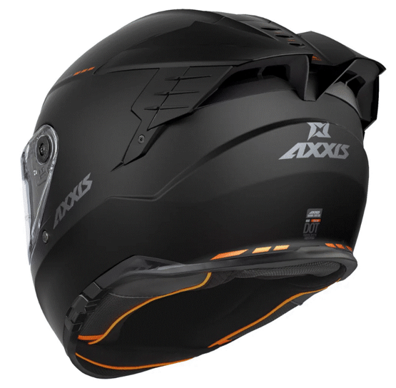 Каска AXXIS HAWK EVO SV BLACK MATT
