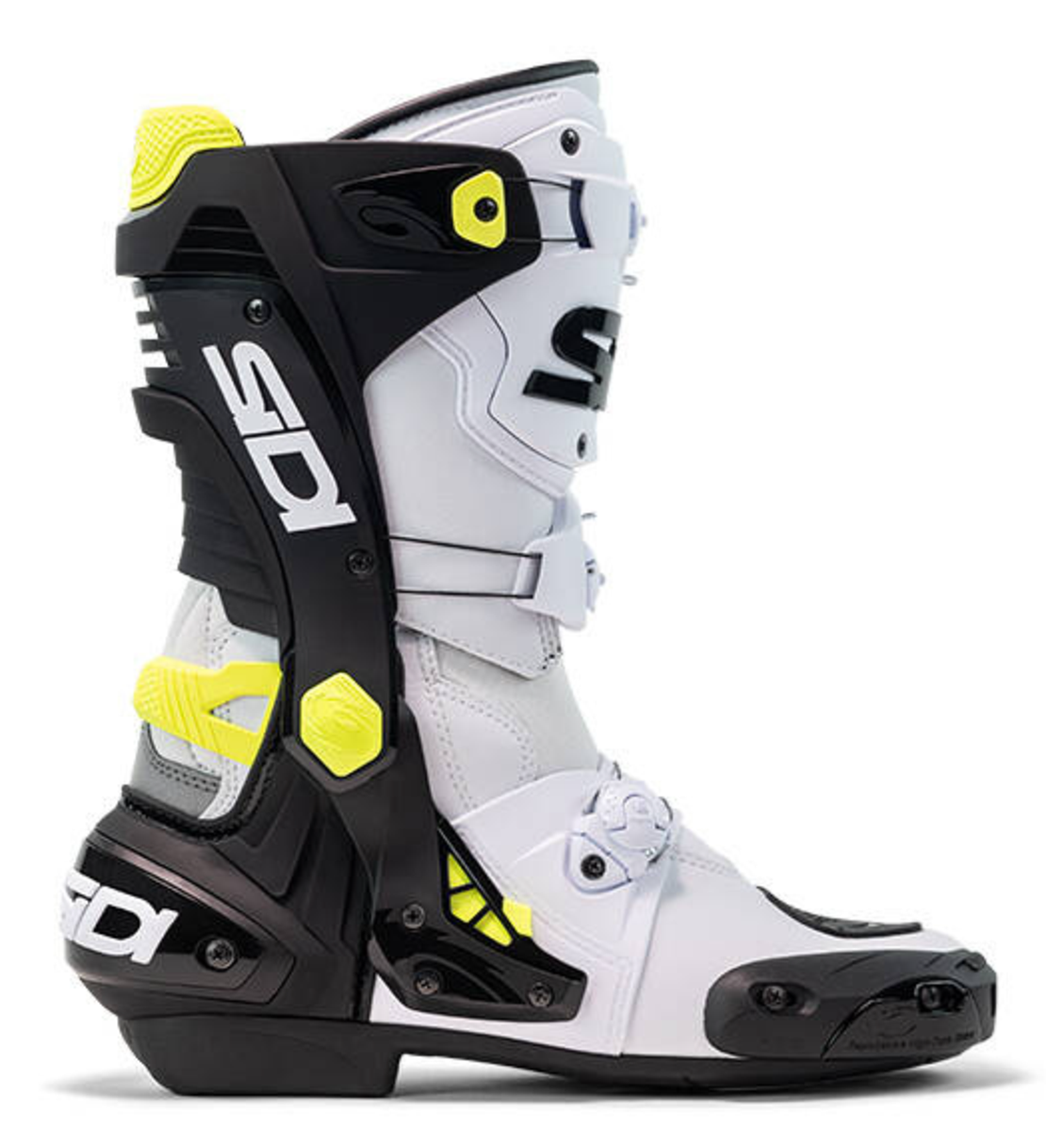 Ботуши SIDI REX WHT/BLK/YE