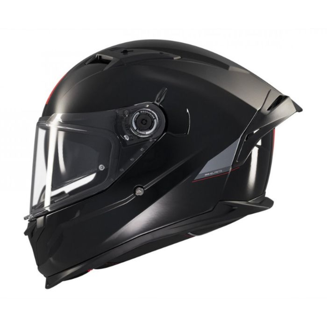Каска MT BRAKER SV SOLID A1 GLOSS BLACK