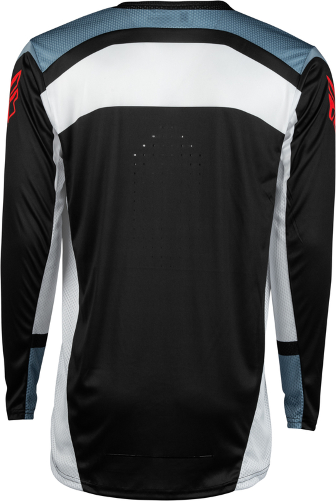Мотокрос блуза FLY RACING Lite- Black/White/Denim Grey