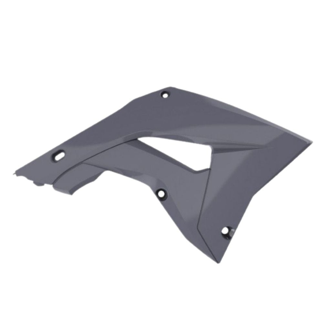 Пластмасови капаци за радиатор Polisport HONDA CRF450R - 2021 Nardo GREY