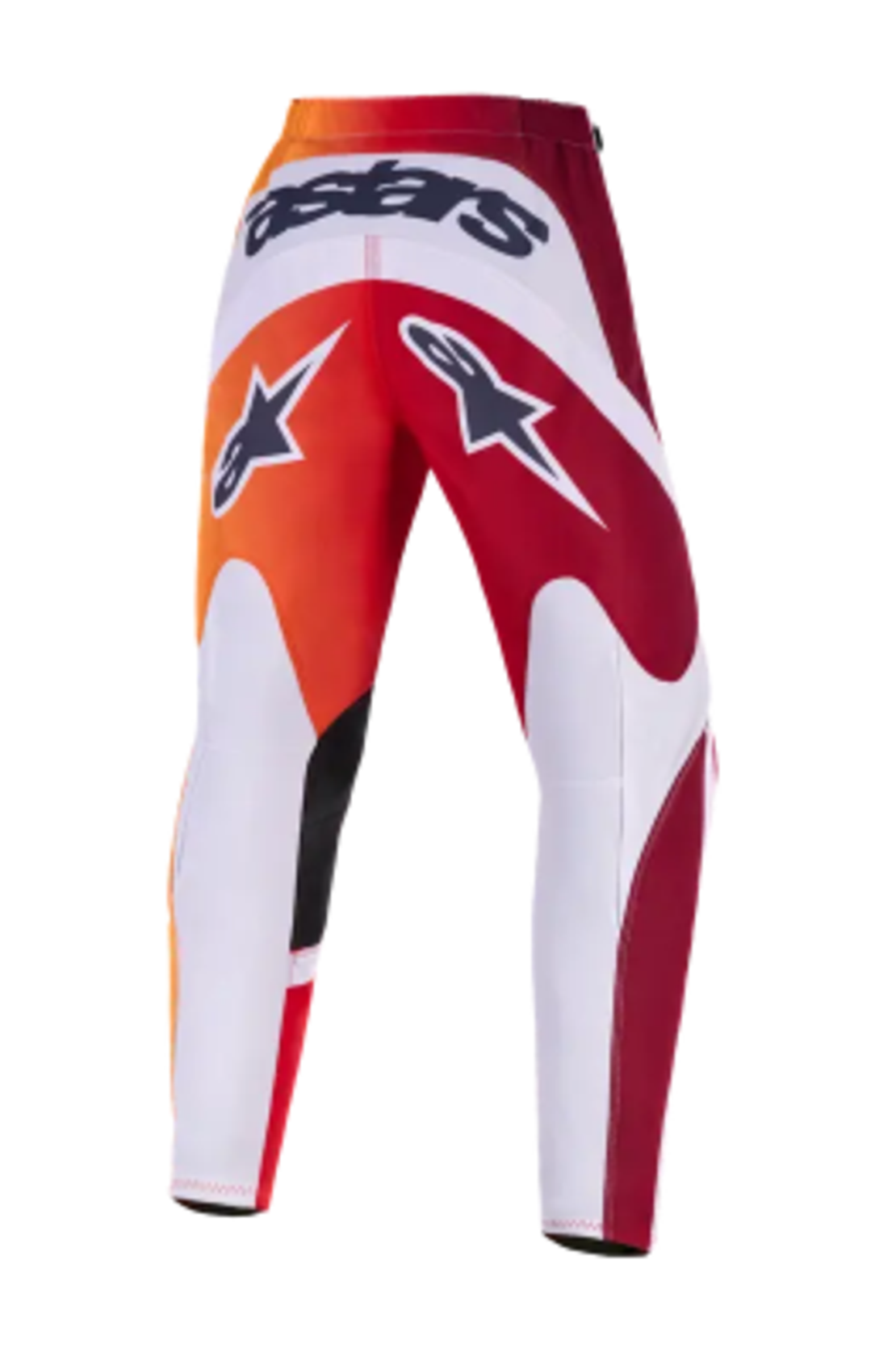 Детски мотокрос брич ALPINESTARS FLUID PORTL RED/GRAY