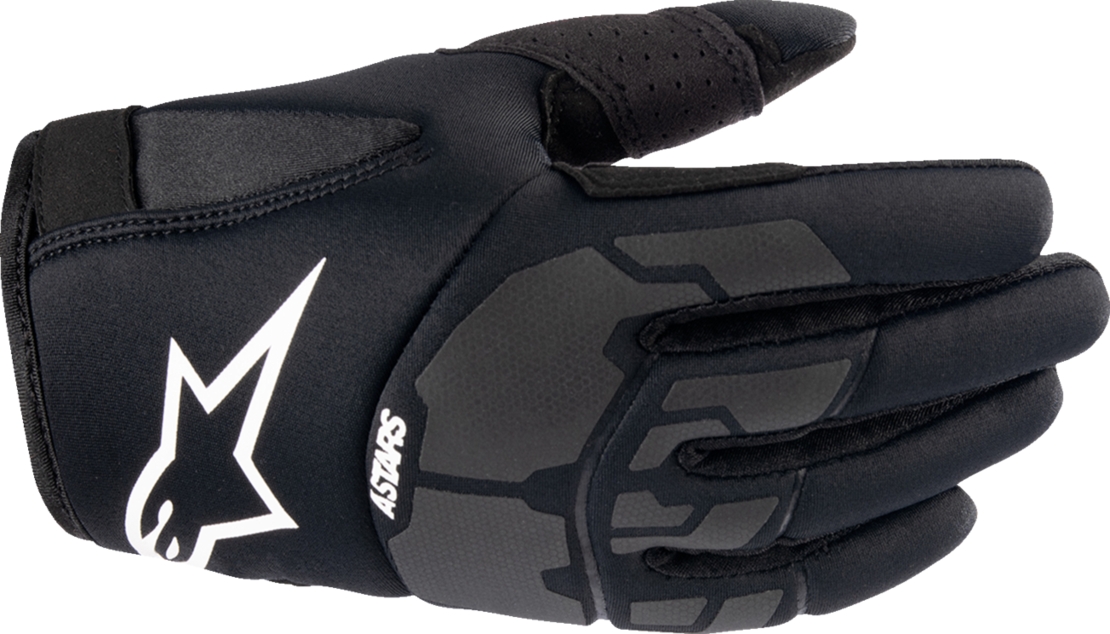 Детски мотокрос ръкавици ALPINESTARS YTH Thermo Shielder BLACK