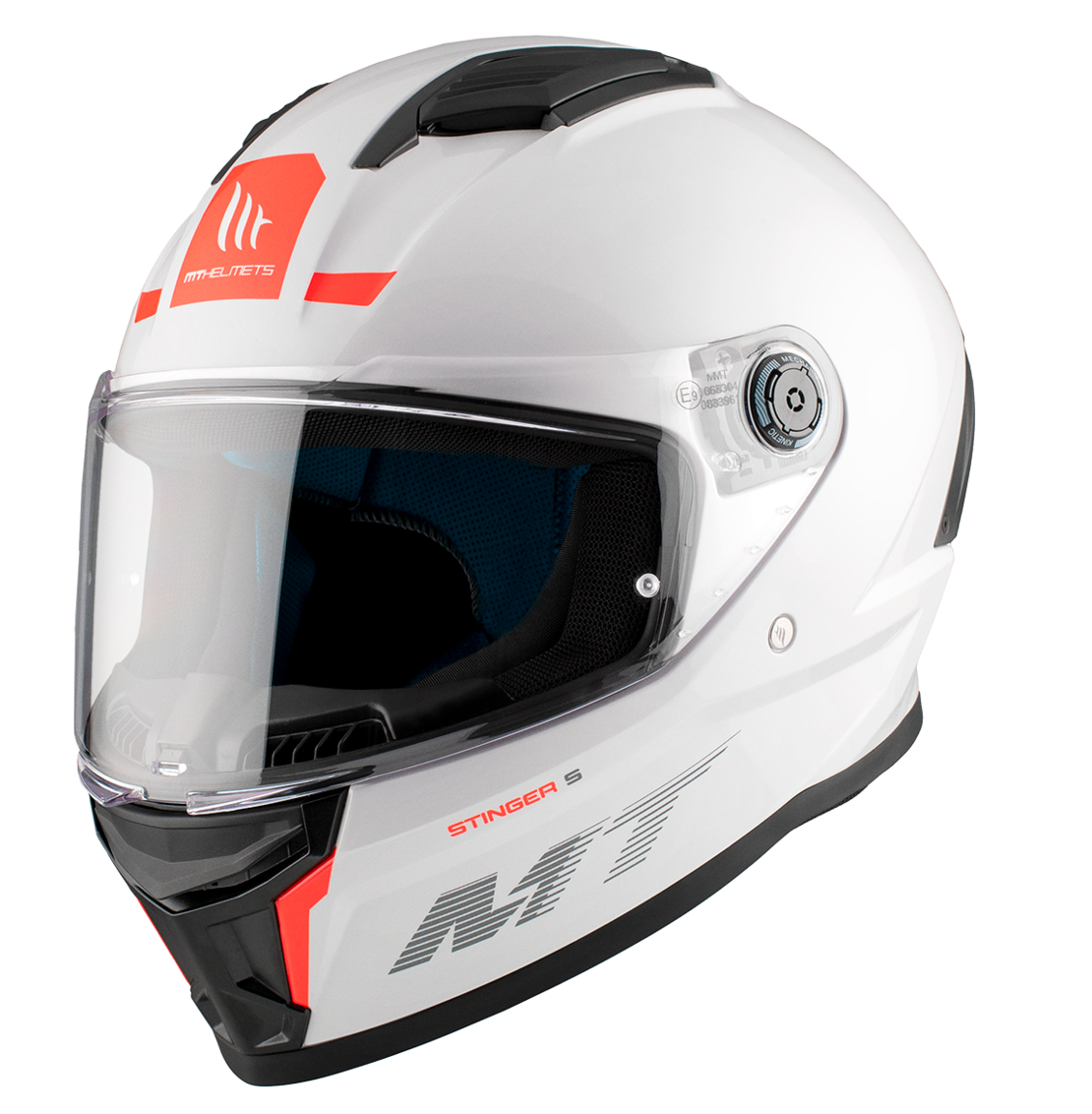Каска MT STINGER 2 A0 WHITE