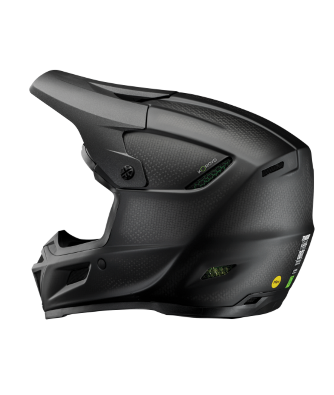 Мотокрос каска THOR REFLEX SPORT CARBON STEALTH MIPS