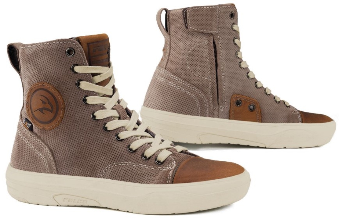 Дамски мото боти FALCO LENNOX 3 TAUPE BROWN