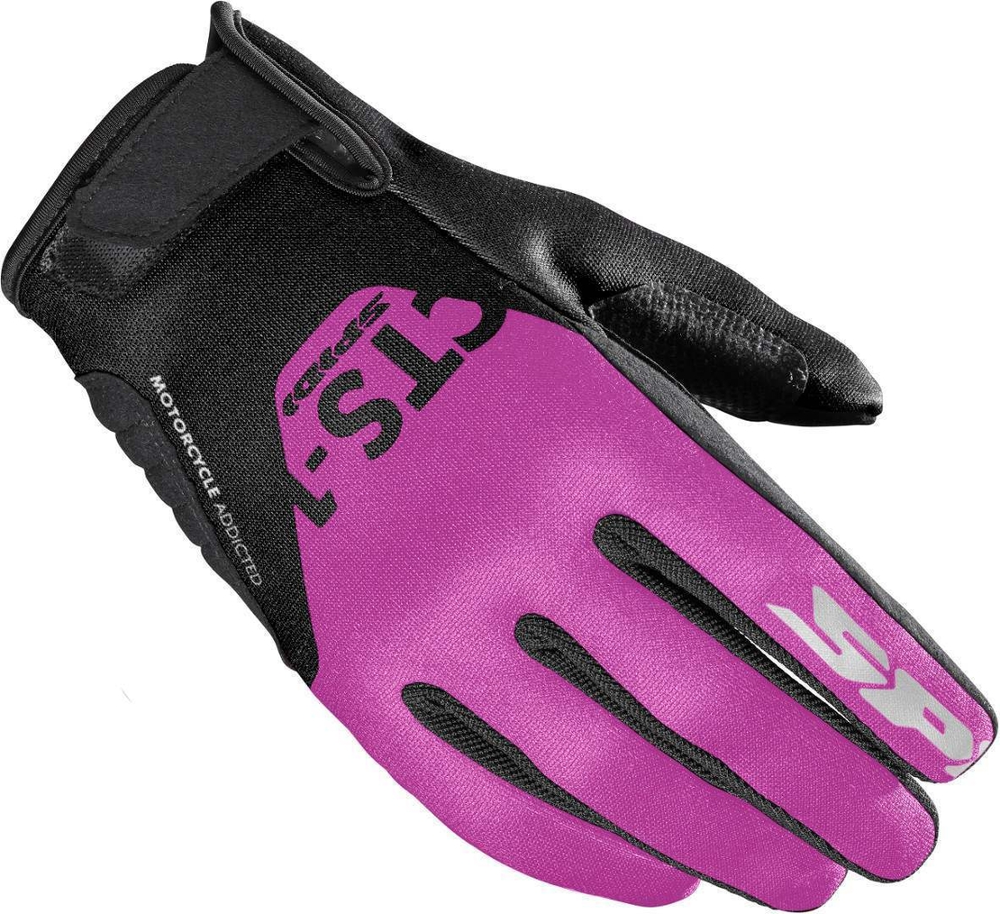 Дамски мото ръкавици SPIDI CTS-1 Black/Fuchsia