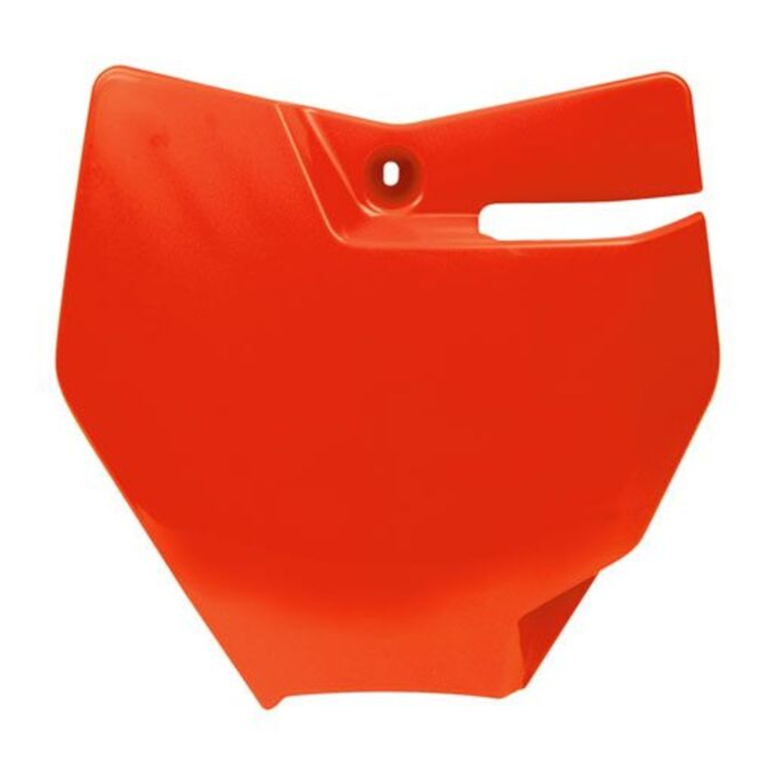 Табела за номер RACETECH Front Number Plate KTM SX 85 18-24 (Orange)
