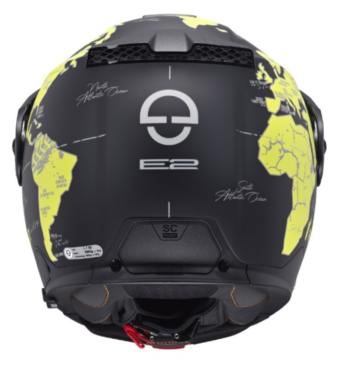 Каска SCHUBERTH E2 ATLAS YELLOW