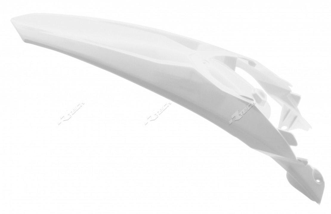 Заден калник RACETECH Rear Fender White KTM EXC/EXC-F 125 12-16