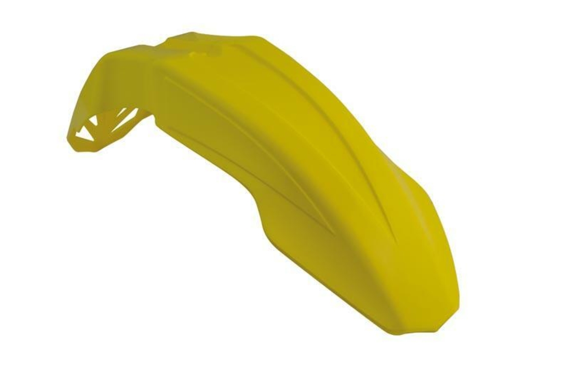 Преден калник RACETECH Supermotard Yellow