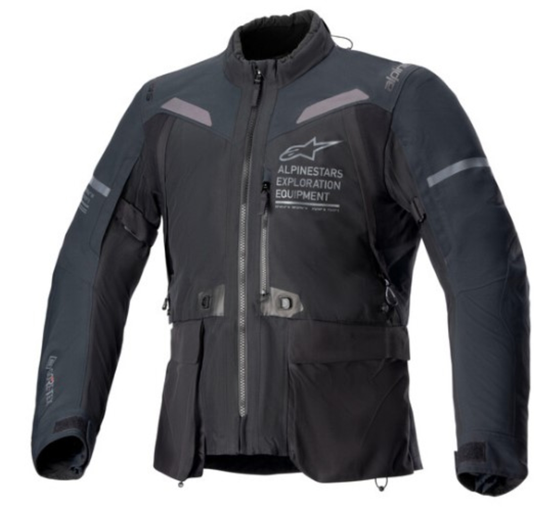 Мото яке ALPINESTARST ST-7 2L GORE-TEX BLACK