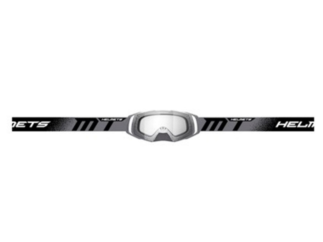 Мотокрос очила MT EVO LIFE BLACK/GRAY
