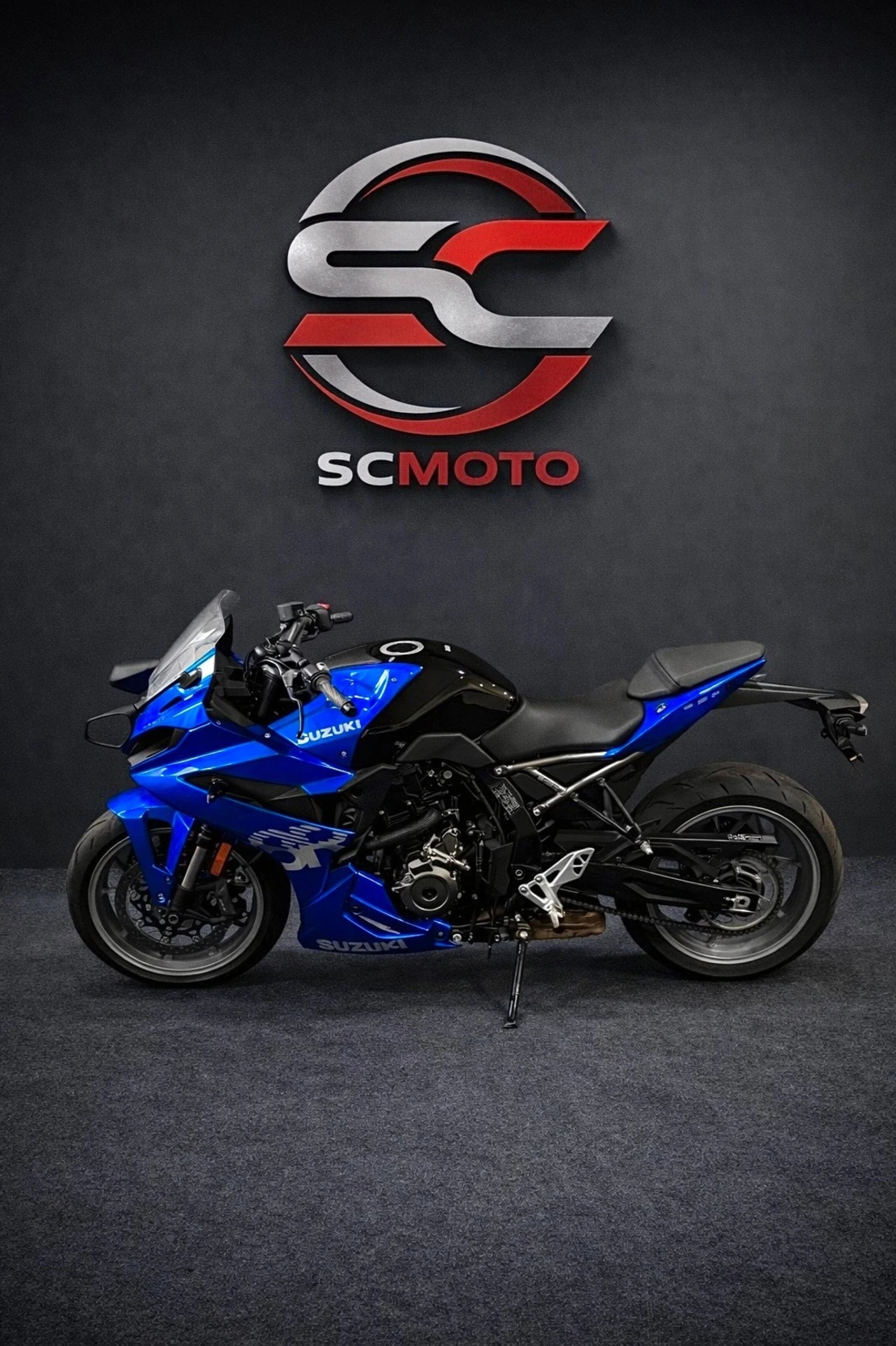 Suzuki GSX 8R 2024г. 1 800 км А2 Категория Quickshifter