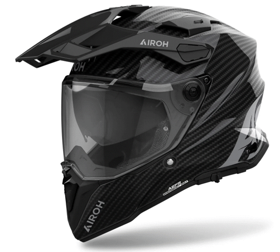 Каска AIROH COMMANDER 2 CARBON GLOSS