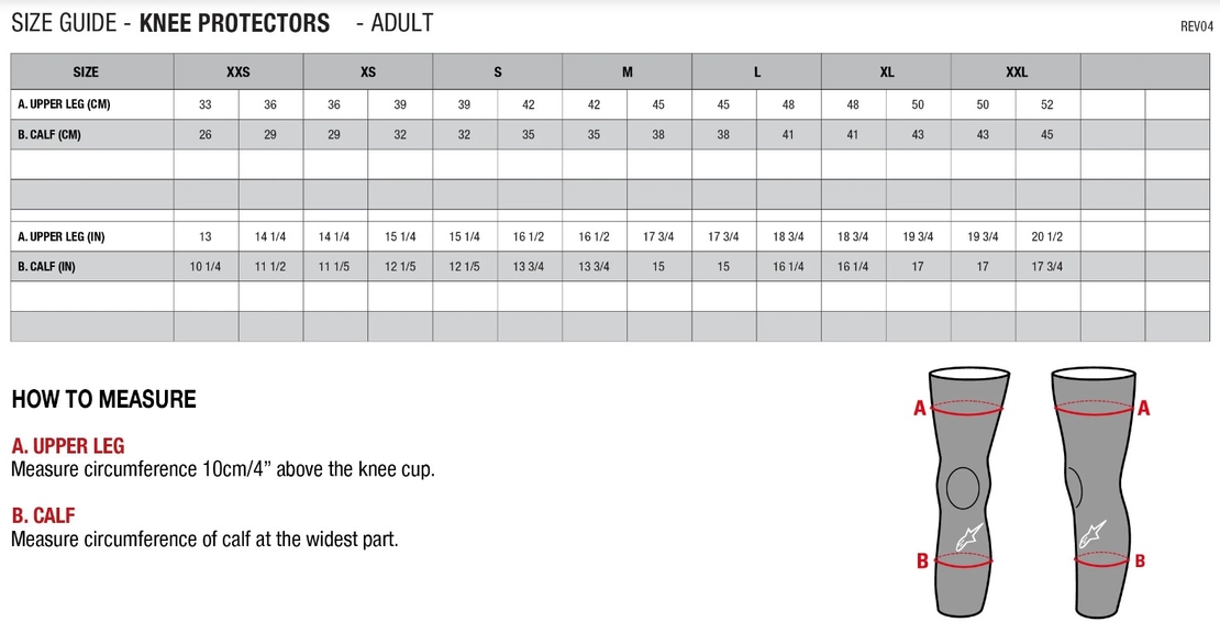 Наколенки ALPINESTARS SX-1 PLASMA