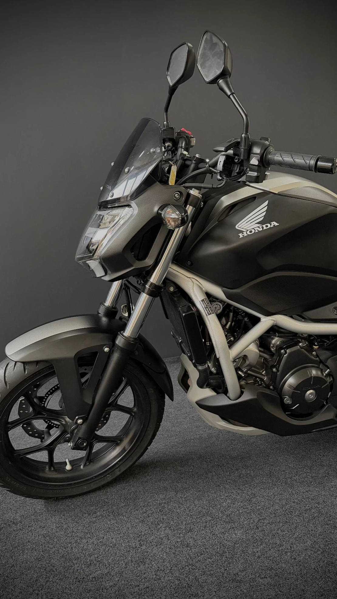 Honda Nc 750S Automatic 2017 г. 11 600 км ABS