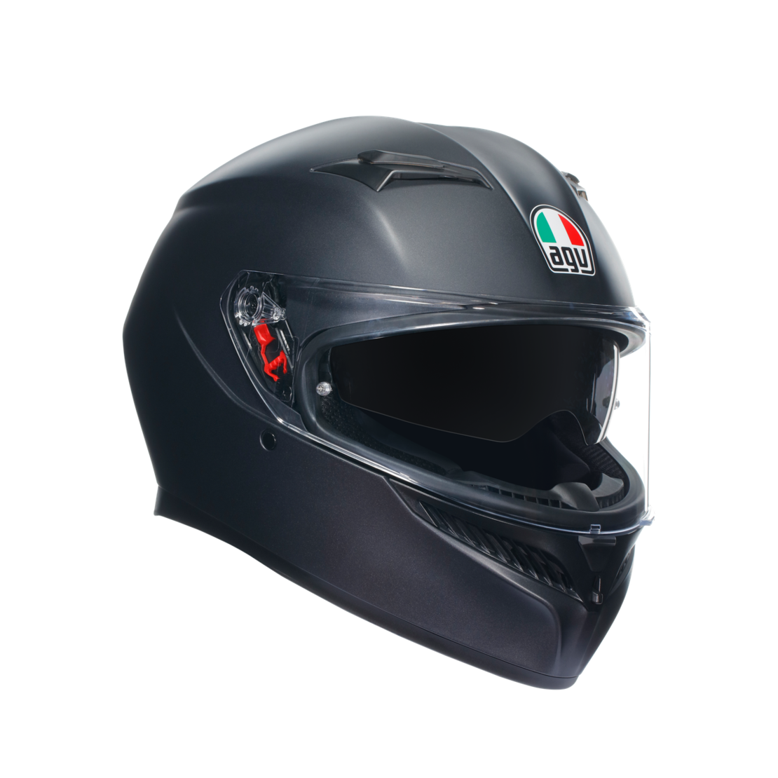 Каска AGV K3 E2206 BLACK MATT