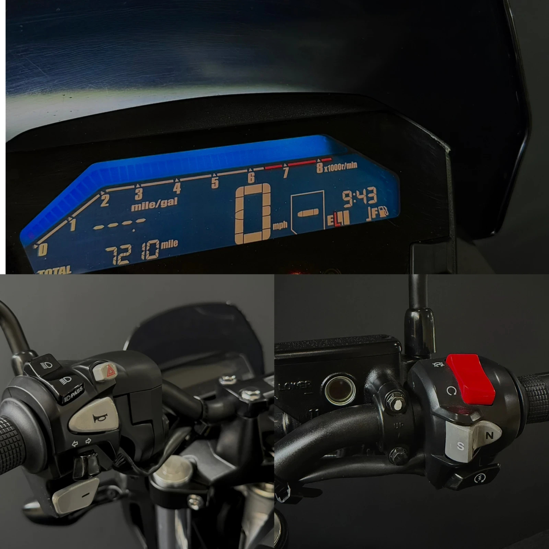 Honda Nc 750S Automatic 2017 г. 11 600 км ABS