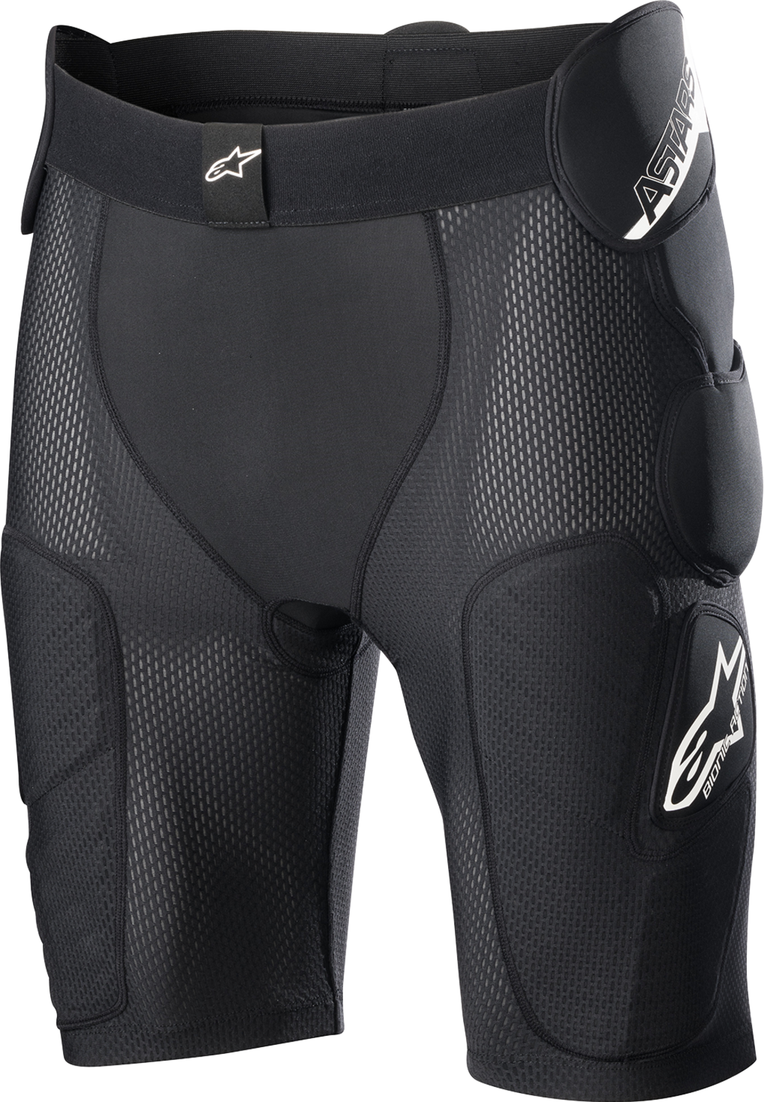 Протекторен клин ALPINESTARS SHORT BIONIC ACTION BLACK
