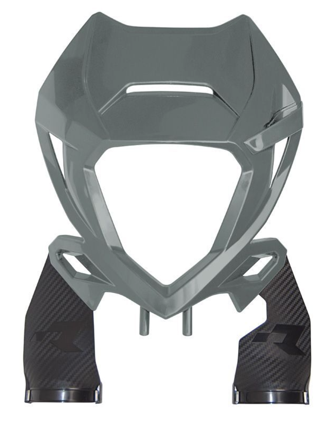 Маска за фар RACETECH Enduro Headlight - Beta RR 20-23 (Grey)