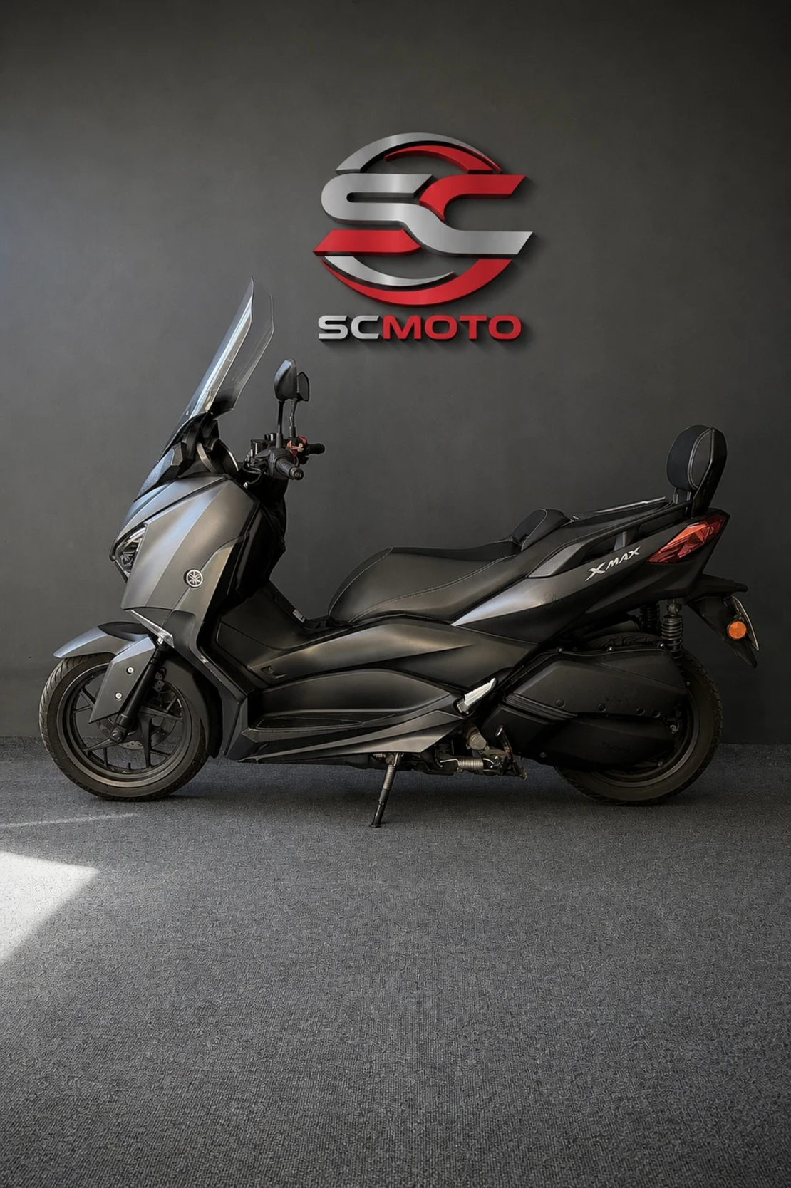 Yamaha X-max 300i Keyless Led 2018г 13, 800км