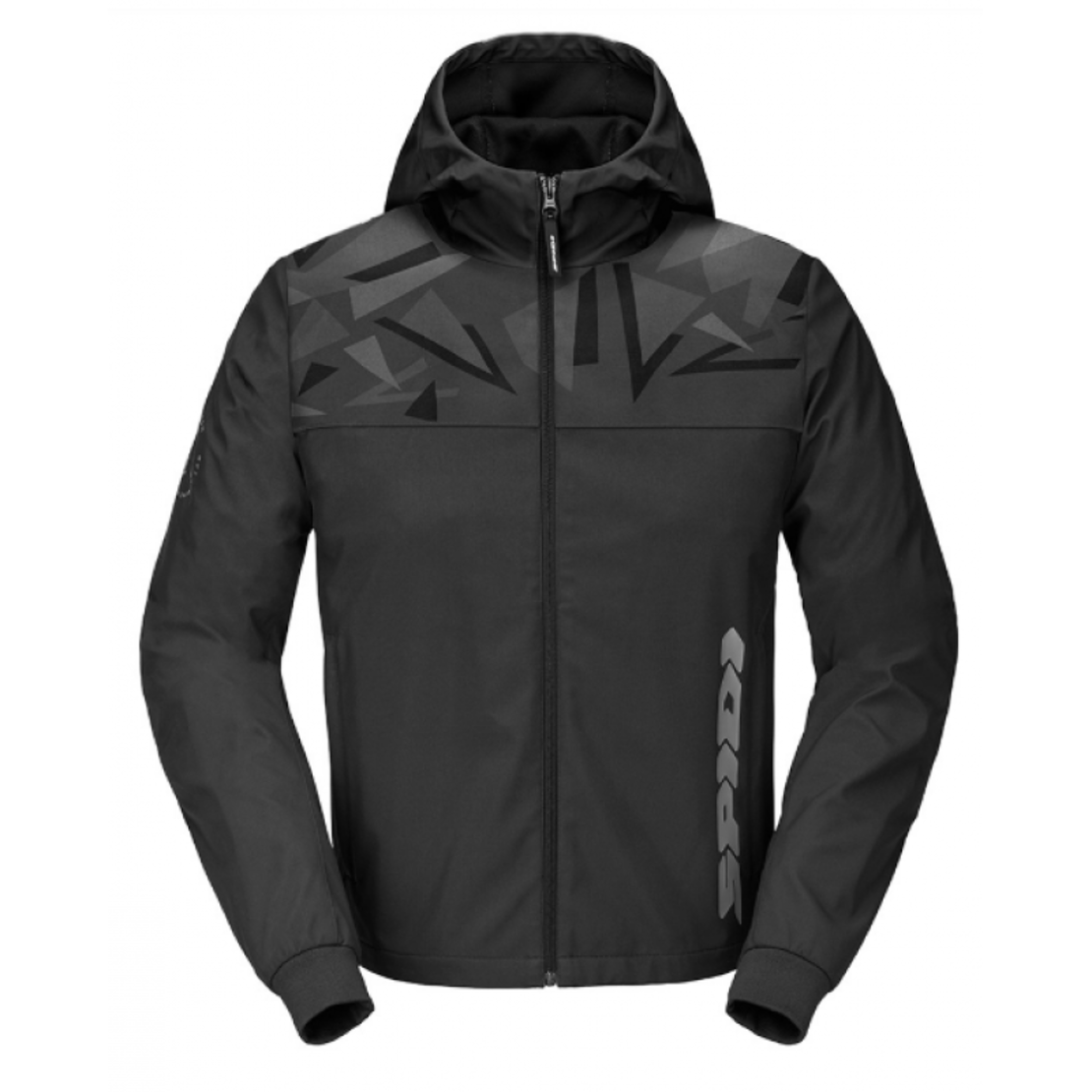 Текстилно мото яке SPIDI HOODIE EVO SPORT ANTHRACITE/BLACK