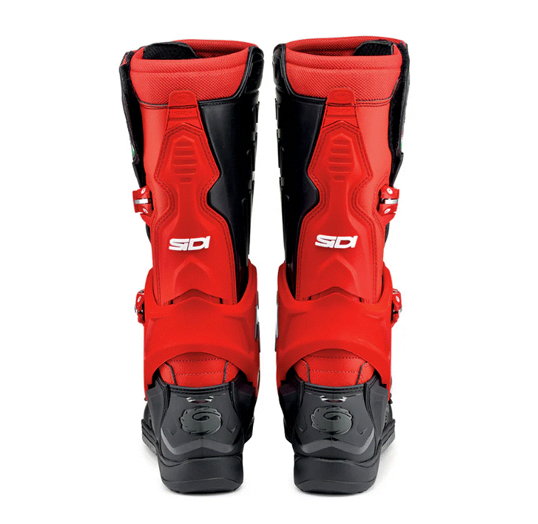 Мотокрос ботуши SIDI CROSSAIR BLACK/RED