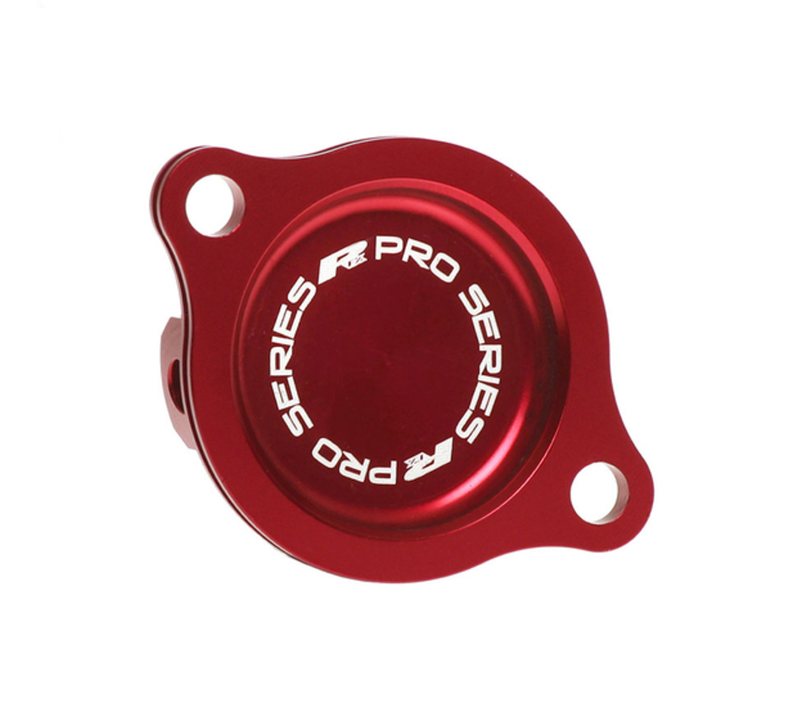 Капак за маслен филтър RFX Pro Oil Filter Cover (Red) - Honda CRF150 07-20