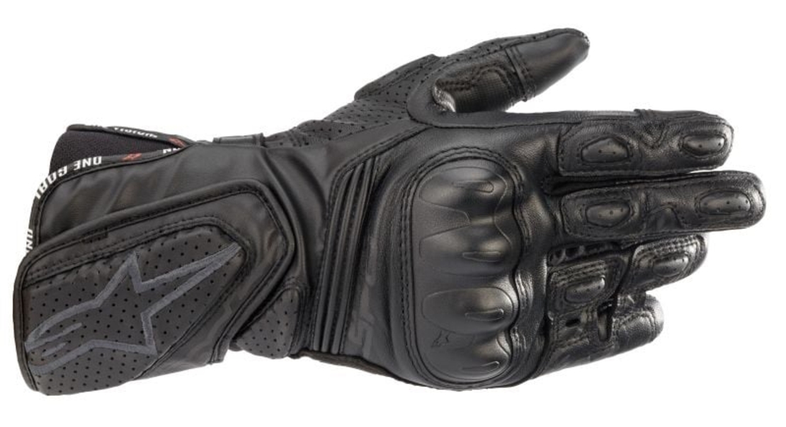 ДАМСКИ КОЖЕНИ МОТО РЪКАВИЦИ ALPINESTARS STELLA SP-8 V3 BLACK