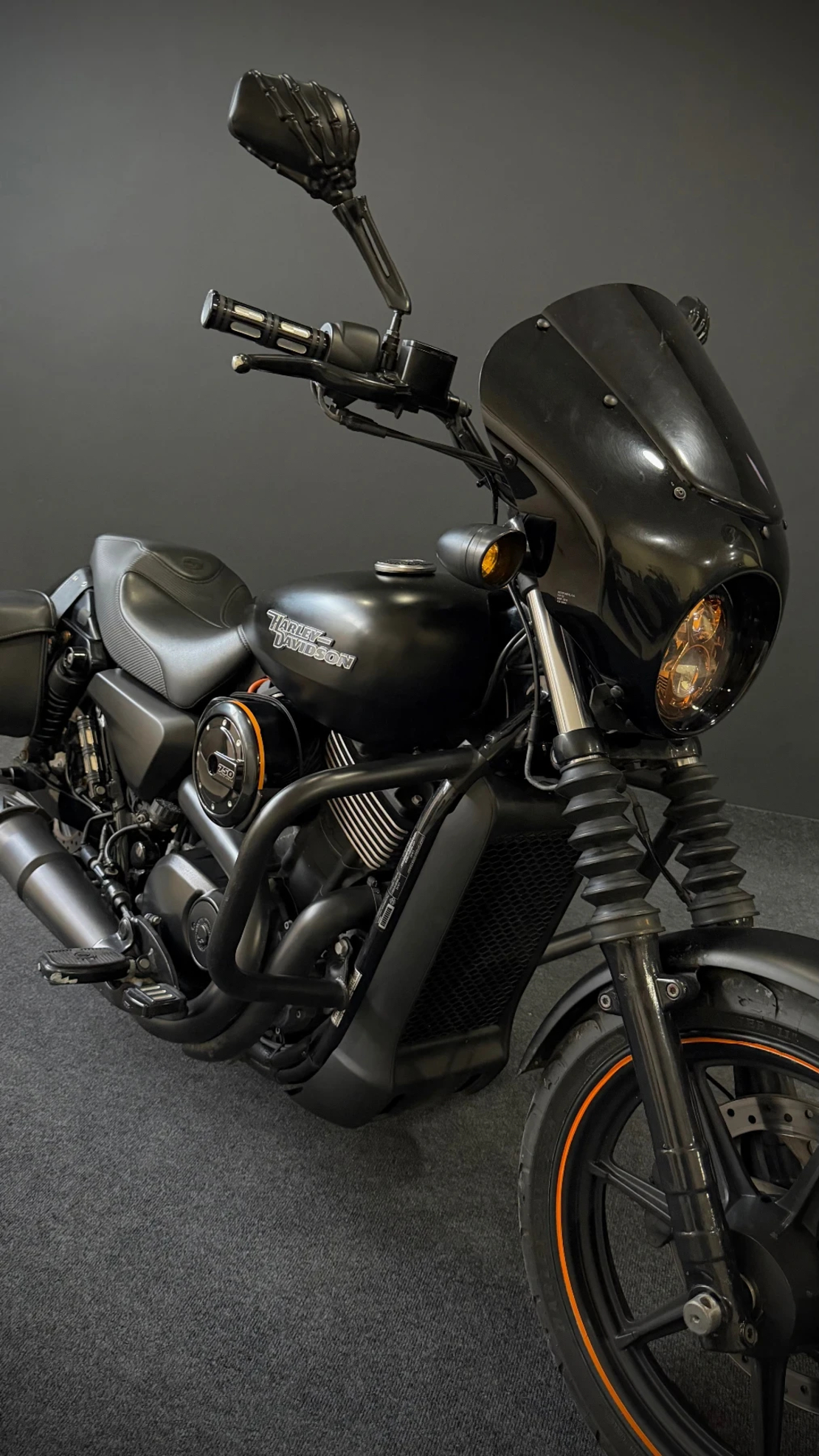 Harley-Davidson Street Rod 750 2018г 17,800км