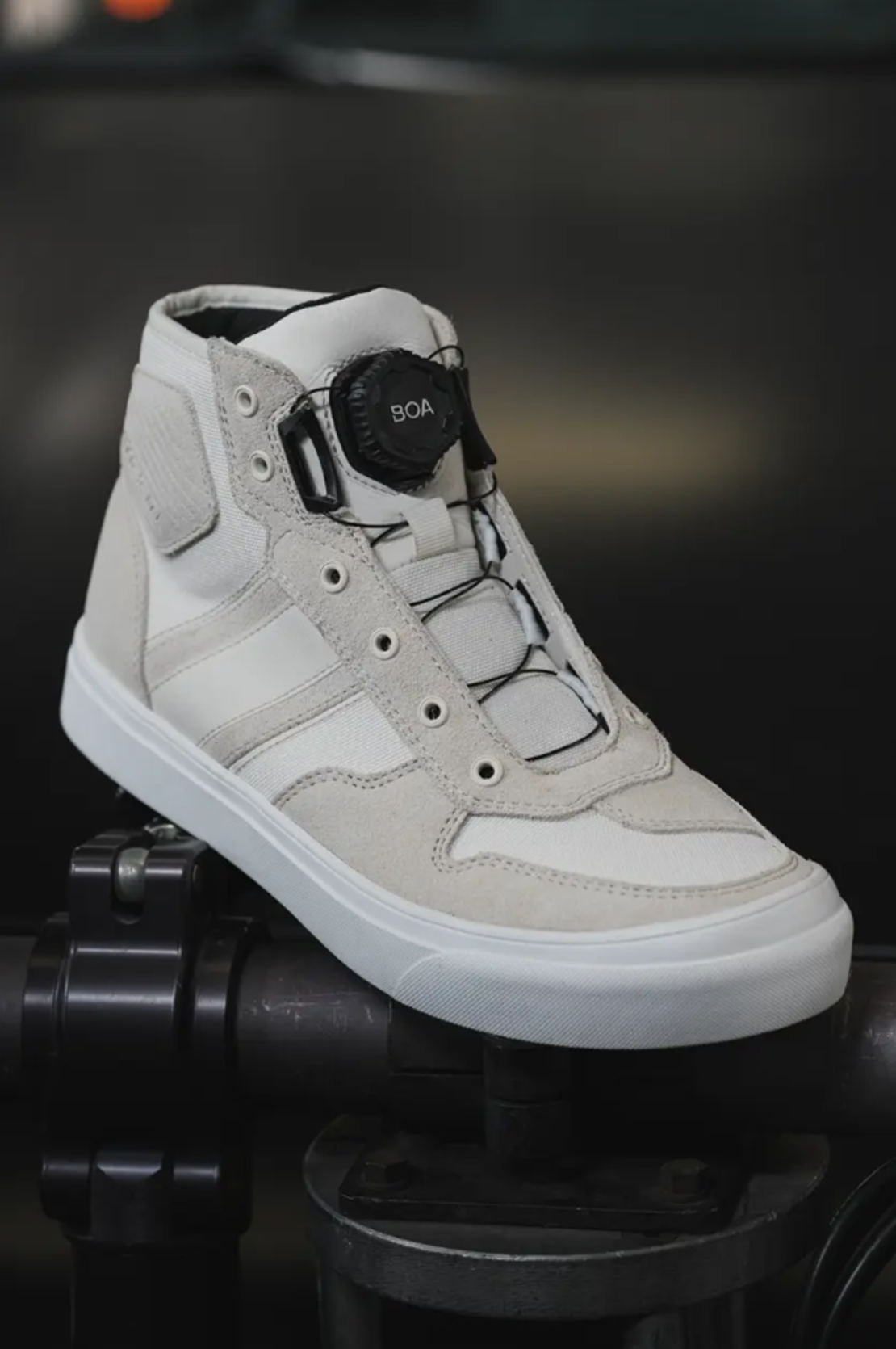 Мото кецове ICON DOG DAYS WHITE