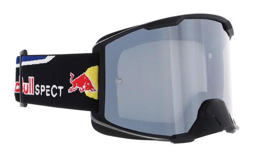 Мотокрос очила Spect Red Bull STRIVE 011 BLACK/MIRROS SILVER
