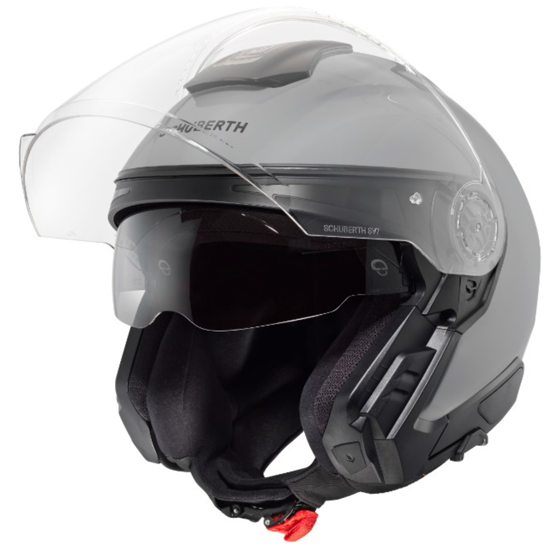 Каска за скутер SCHUBERTH J2 Concrete Grey