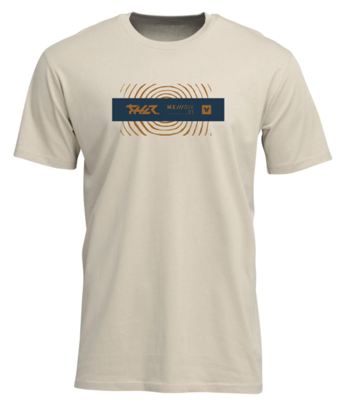 Мото тениска THOR MIND CONTROL CREAM