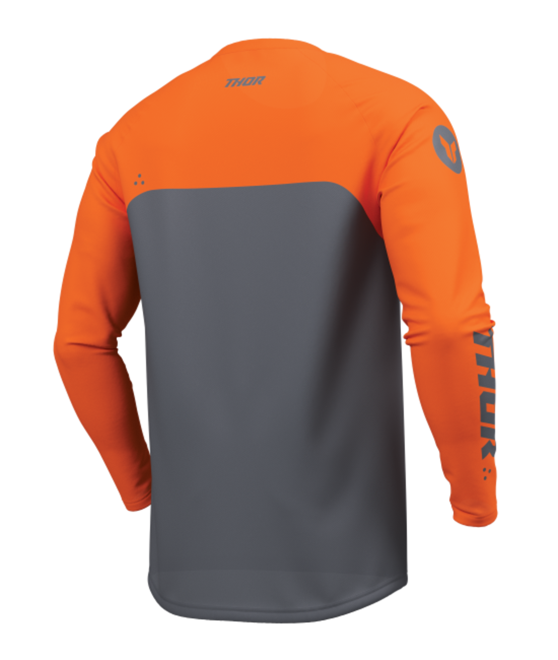 Мотокрос джърси THOR RIDEMODE MENACE ORANGE/CHAR