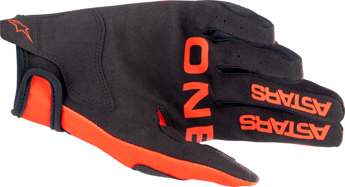 Мотокрос ръкавици ALPINESTARS RADAR ORANGE/BLACK