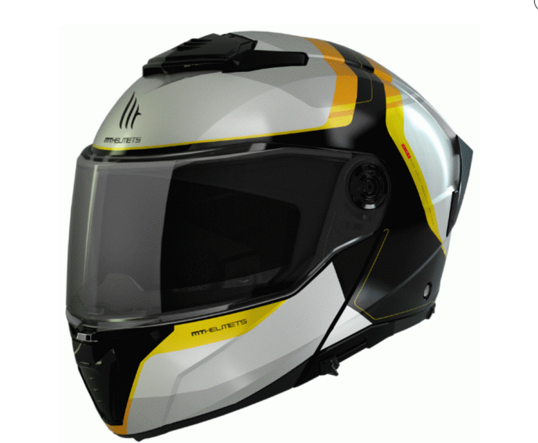 Отваряема каска MT ATOM 2 SV EMALLA B3 GLOSS