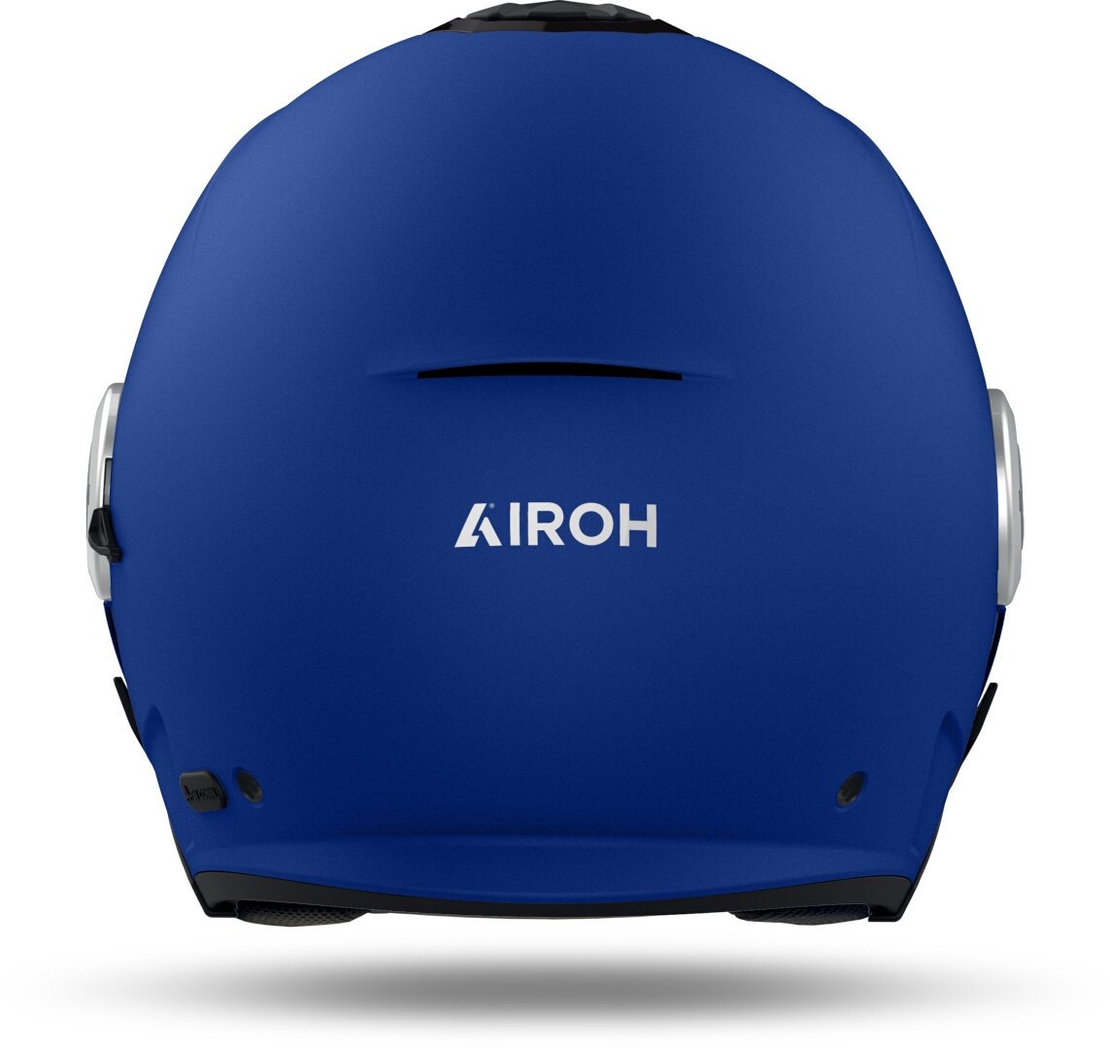 Kаска за скутер AIROH HELYOS BLUE MATT