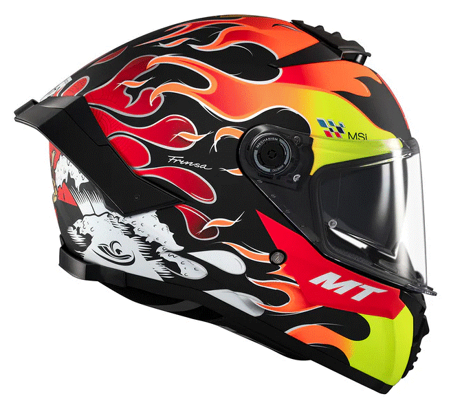 Каска MT THUNDER 4 SV YAMANAKA B3 MATT