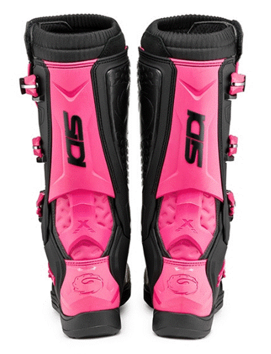 Дамски мотокрос ботуши SIDI X-POWER SC Lei BLACK/PINK