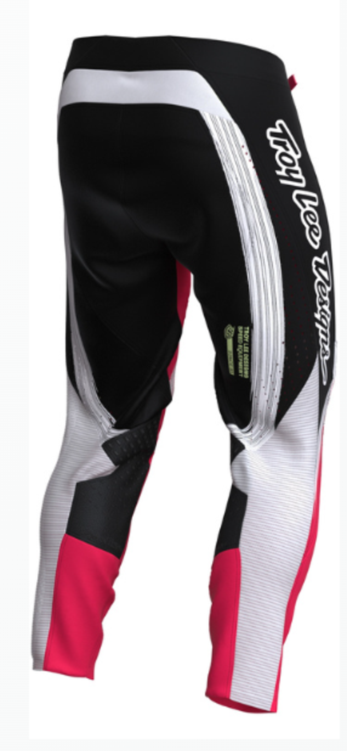 Мотокрос брич TROY LEE DESIGNS SE Pro Stripes Pants - Infra Red/Black