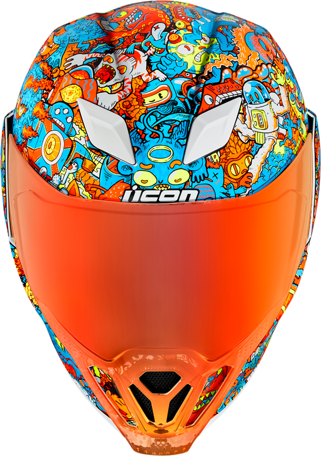 Каска ICON AIRFLITE REDOODLE MIPS