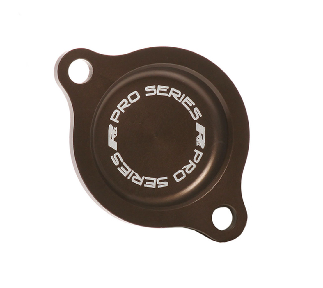 Капак за маслен филтър RFX Pro Oil Filter Cover (Hard Anodised) - Honda CRF250
