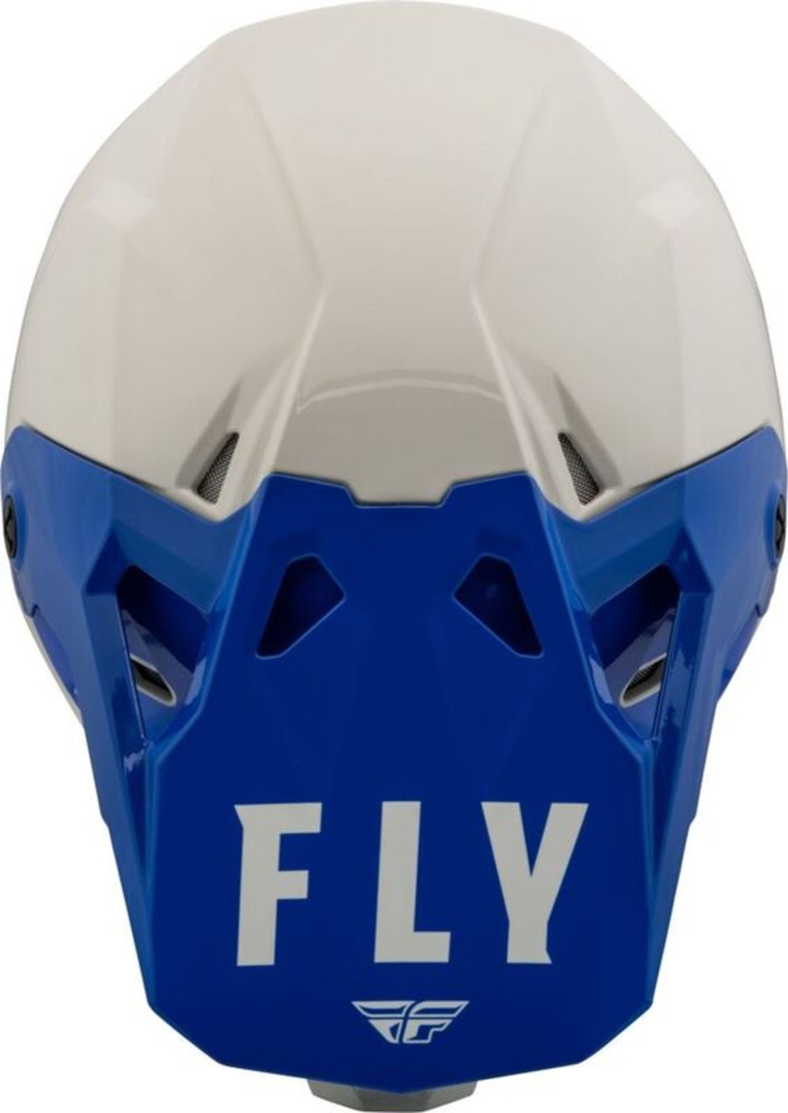 Мотокрос каска FLY RACING Formula CP Slant- Grey/Blue