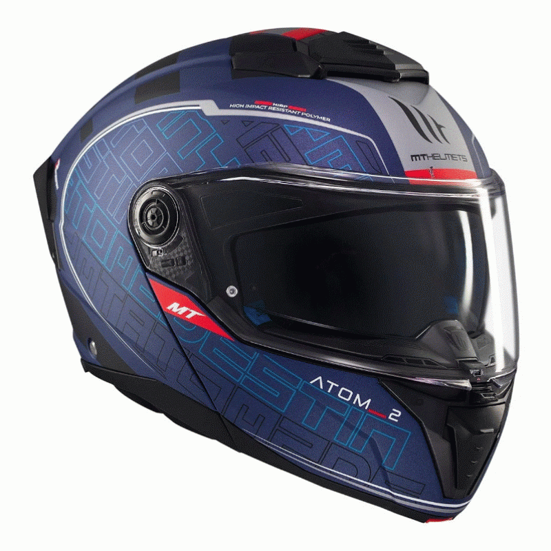 Отваряема каска MT ATOM 2 DESTINY C7 MATT