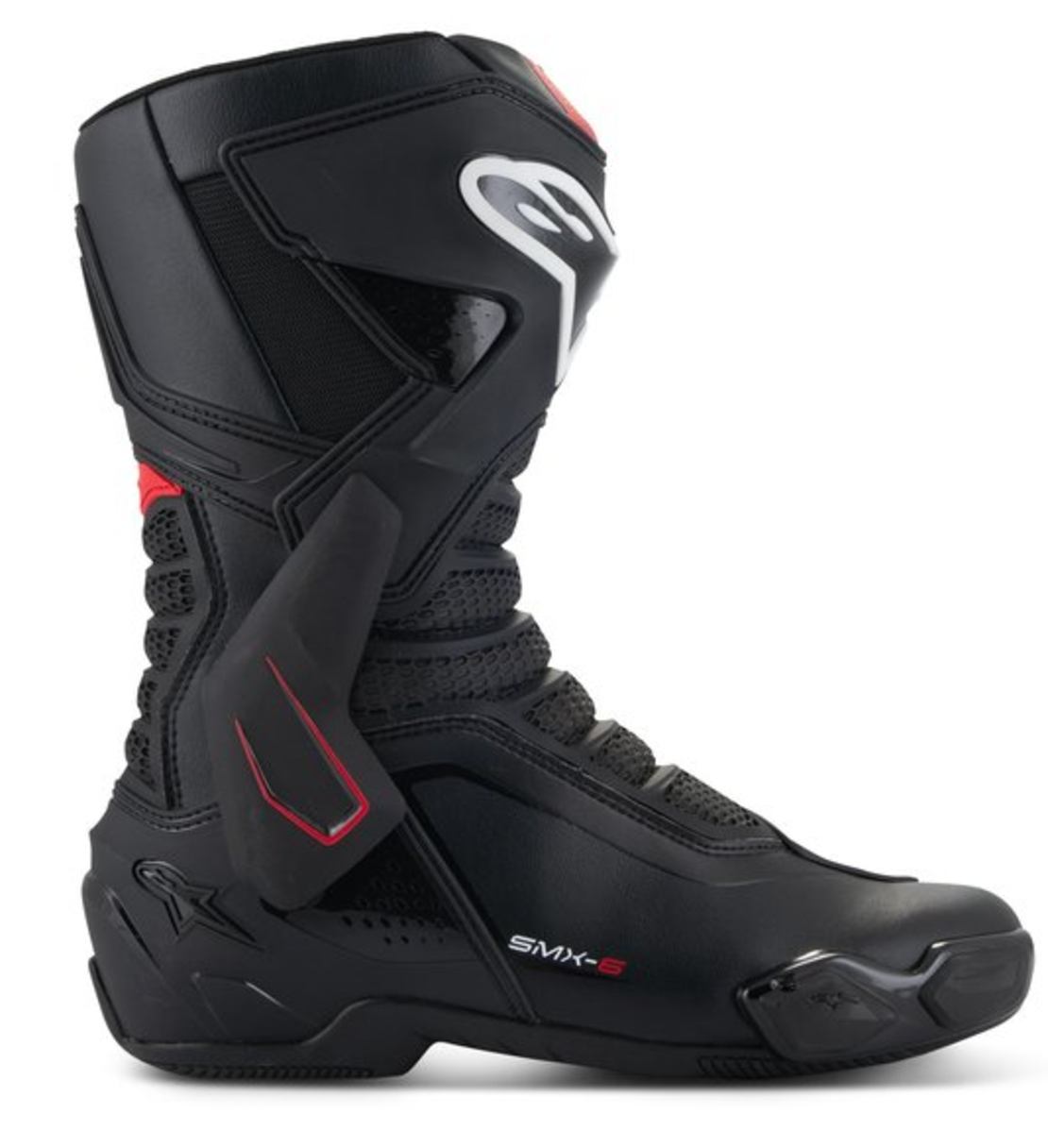 Ботуши ALPINESTARS SMX-6 V3 Black/White/Red