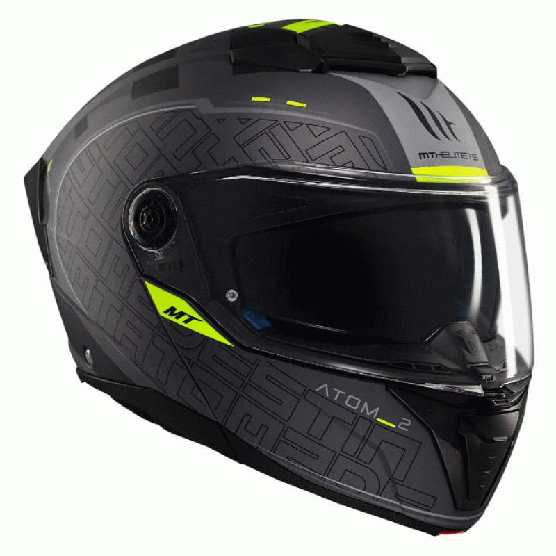 Отваряема каска MT ATOM 2 DESTINY C2 МАТТ