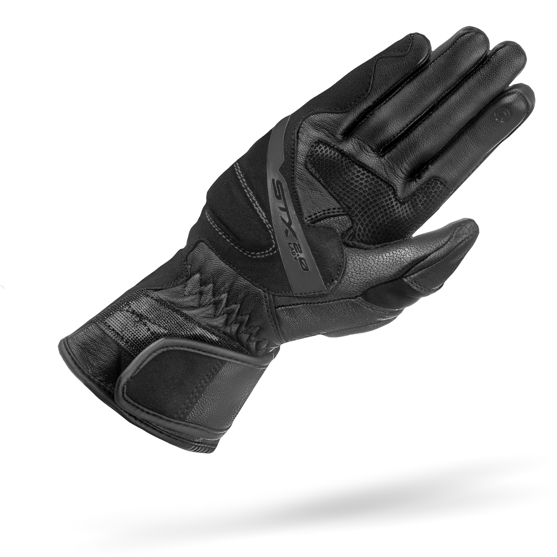 Дамски мото ръкавици SHIMA STX 2.0 BLACK