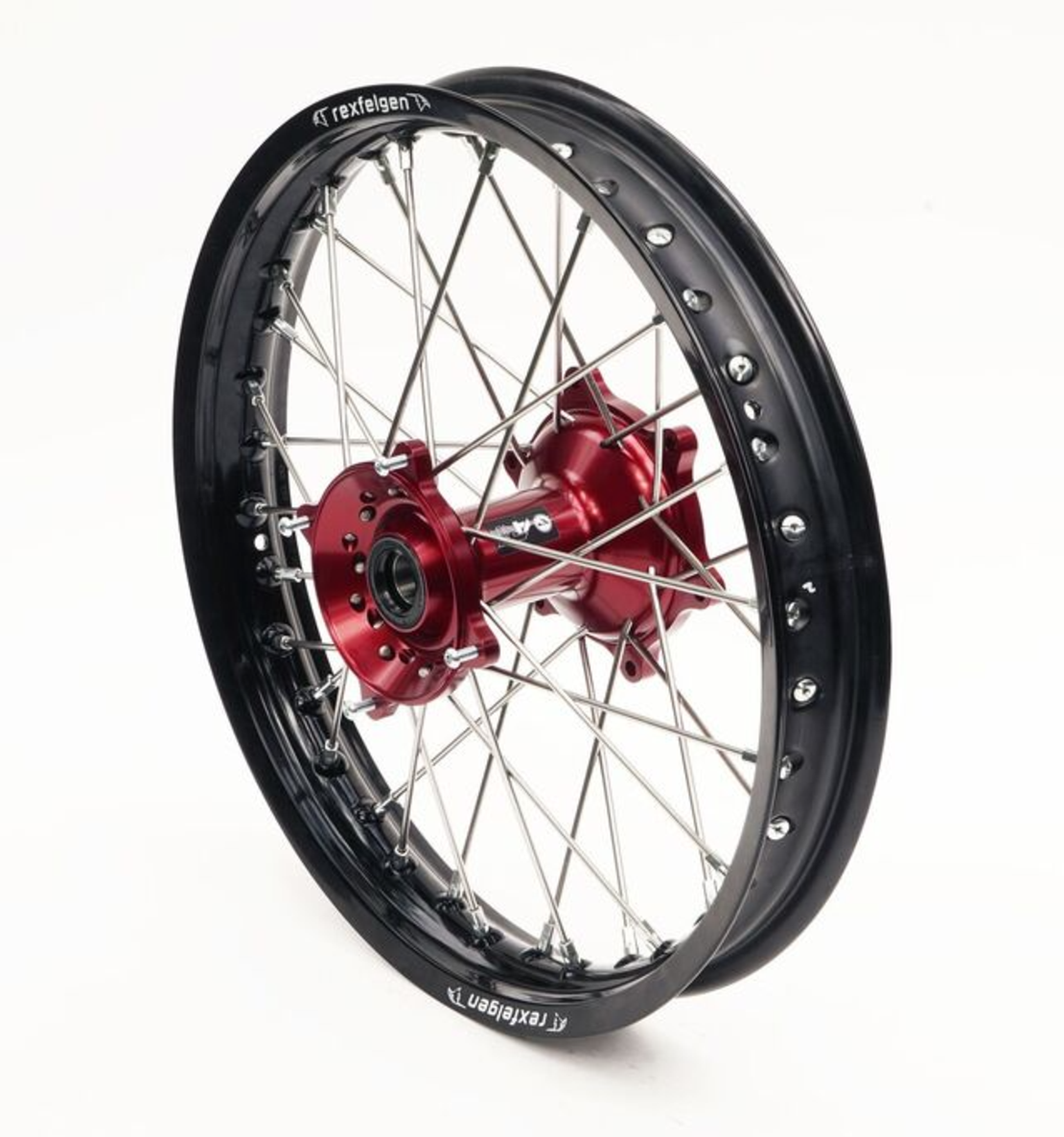 Джанта RFX MX Complete Rear Wheel 18x2,15 (RED) Fantic XX 125 21-23 / 250 22-23